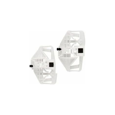 Reparaturset Fensterheber vorne, Clips links und rechts für Berlingo Partner, Weiß