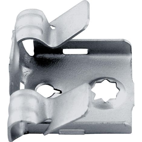 Attaches de fixation pour boîtes de dérivation 3-8mm, trou EH-38 E-Klips