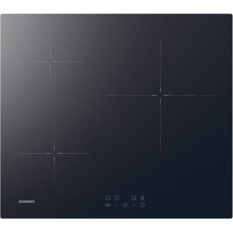 ROSIERES Induktionskochfeld - 3 Brenner - 59 x 52 x 5,8 cm - RI633CBB (1/4)