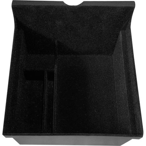 Organiseur de console centrale de remplacement pour Tesla Model 3 Y (dernière version 2021) avec tiroir de rangement dissimulé (1/5)