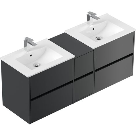 Badmöbelset Taifun 150cm grafit