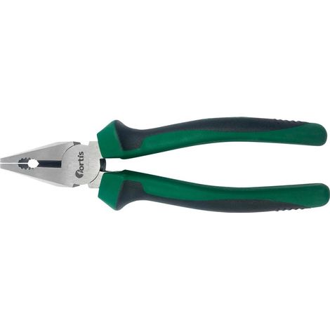 Fortis Kombizange poliert 160 mm mit K.Griff (1/2)