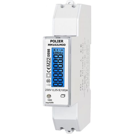 Contatore Elettrico Modulare
