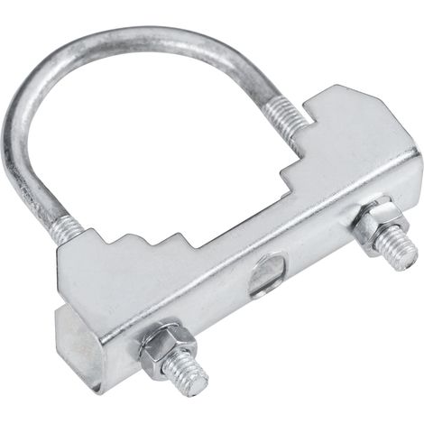 Abrazadera UCH0327 para antena de malla