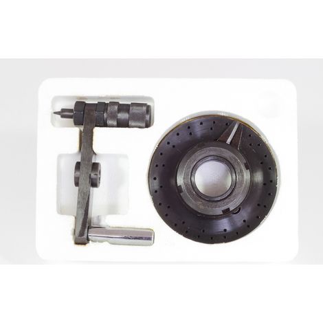 DISCO DIVISORE PER TAVOLA A DIVIDERE FORO 28mm ROTANTE FRESA SOGI S2-30/50 S3-50/70 S4-70 (1/5)