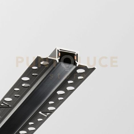 Ideal Lux Faretto Stick 1 luce dimmerabile nero metallo