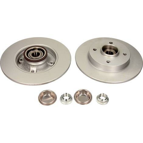 Disque de frein Quarzo Citroën C4 ABS avec roulement à revêtement anticorrosion