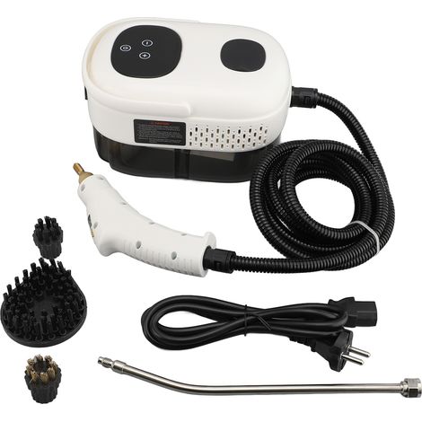 Decdeal Clean à vapeur portable Professionnel 2500W Tacre tactile Température de haute pression intelligente pour la maison UE Plug 220V (1/5)