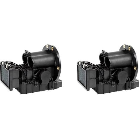 2 capteurs de débit d'air MD118126 pour Mitsubishi Lancer Galant Eclipse L300 4G63 4G64 GT2000 E33 1.8 GTI 16V MD125922 (1/5)