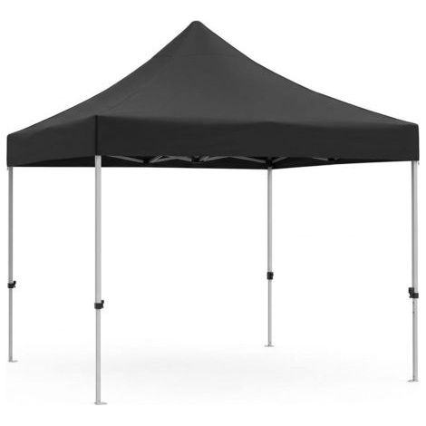 Carpas Plegables 3x3 - Carpa 3x3 Master Aluminio - Negro (1/5)