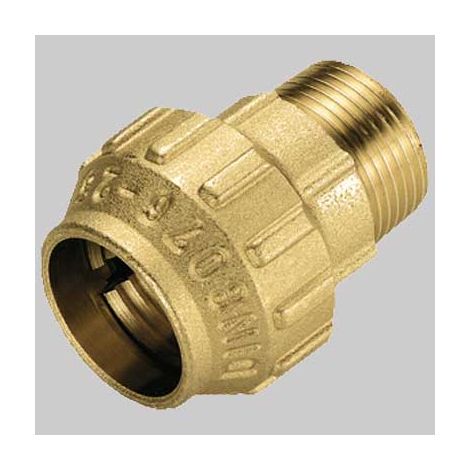 RACCORDO DIRITTO MASCHIO COBRA RING 20 x 1/2 TIEMME