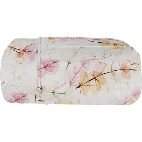 Trapuntino Estivo Karma Matrimoniale 250x240 cm in Poliestere Bouquet Rosa (1/4)
