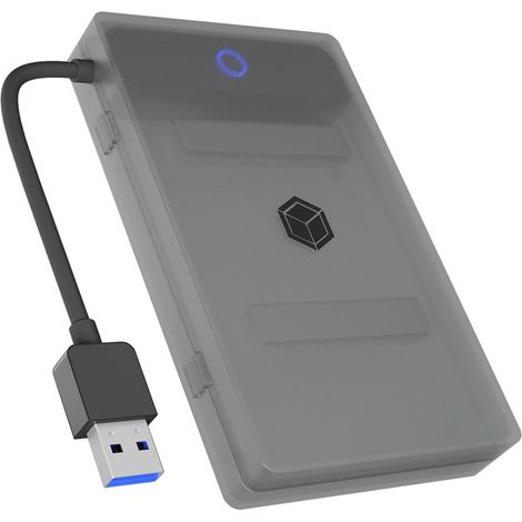 RaidSonic ICY BOX IB-AC603b-U3 USB 3.2 Adapter für 1x 2,5 Externe Gehäuse