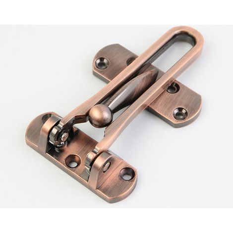 Entrebâilleur de porte à recouvrement Nickel (1/3)