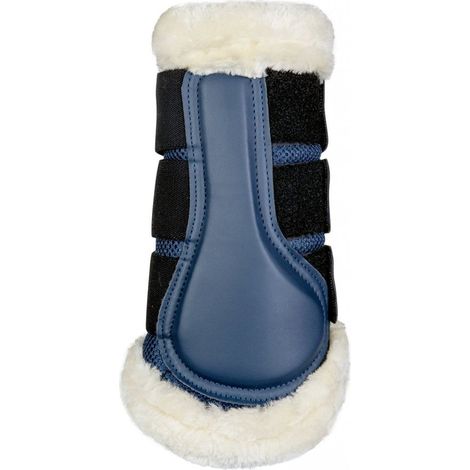 Paratendini in tessuto 3D-Mesh con chiusura a strappo e imbottitura interna in peluches Comfort Mesh: S, nero 9100 (1/4)