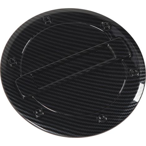 ABS-Style Carbon-Tankdeckel für 1500 2023, Tankklappenabdeckung, Ersatzteil, Carbonfaser-Finish, einfacher Austausch, 1 Stück, kompatibel mit 2023. (1/5)
