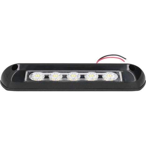 LED Outdoor Lighting for Motorhomes, LED Awning Strip Lights, LED Porch Awning Light Bar for Motorhomes, Waterproof 10 LED Beads, Universal Outdoor Lighting P (1/5)