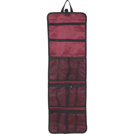Sac de Rangement Nylon Extérieur Escalade Glace Montagne Poche Accroche Rapide Violet Rouge (1/5)