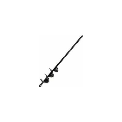 5x75cm Jardin Auger Foret Jardin Post Hole Digger avec Non-Slip Hex entraînement Usine Fleur Ampoule Spirale Bedding mèche cultivateur du Sol à la Main