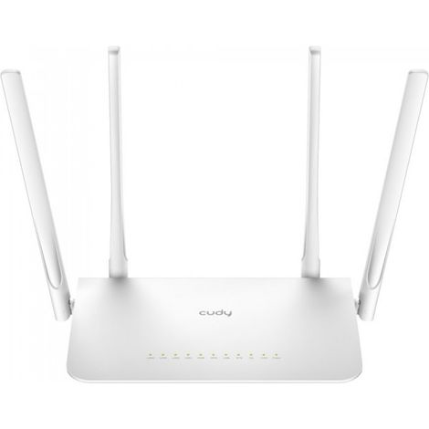 Cudy WR1300 router wireless Gigabit Ethernet Dual-band (2.4 GHz/5 GHz) Bianco (1/5)
