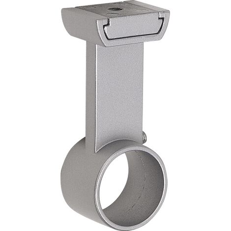 Mittelstück Alexander/Pressto - 75 x 22 x 30 mm, Zamak alufarbig