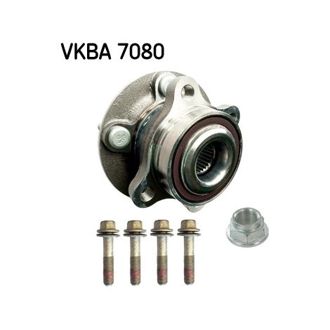 Kit de roulements de roue SKF VKBA 7080 FORD 1801093 1826188 1929802 2107223