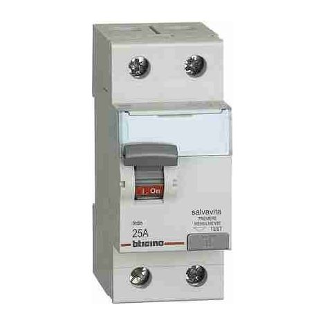 BTIG724F63 Interruttore differenziale SALVAVITA 2P - tipo F - In= 63A - Idn= 0.3A