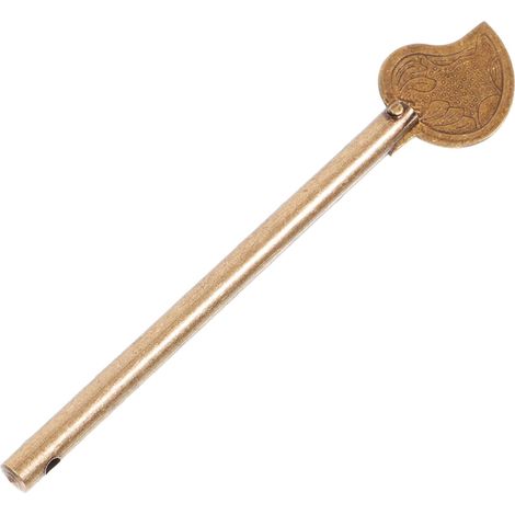 Loquet de Porte Ancien en Laiton Finition Antique 8 (1/5)