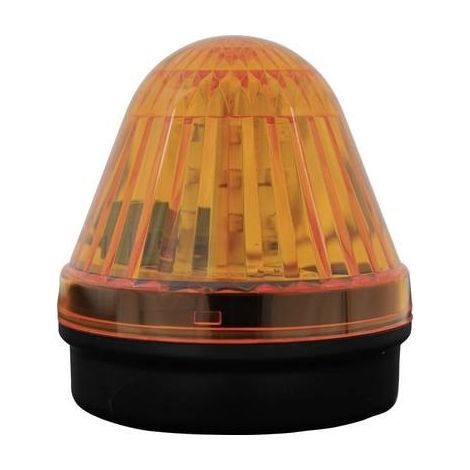 ComPro Segnalatore luminoso LED Blitzleuchte BL50 2F CO/BL/50/A/024 Giallo Luce continua, Luce flash 24 V/DC, 24 V/AC (1/2)