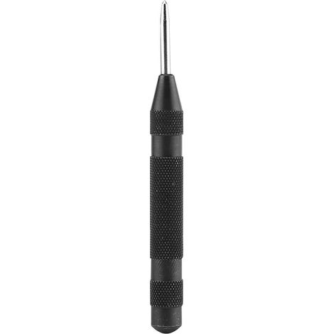Perceuse à main - Perceuse - Outils à main - Perforateur - HSS - Noir - 130 mm - Puissance réglable - Pour bois (1/5)