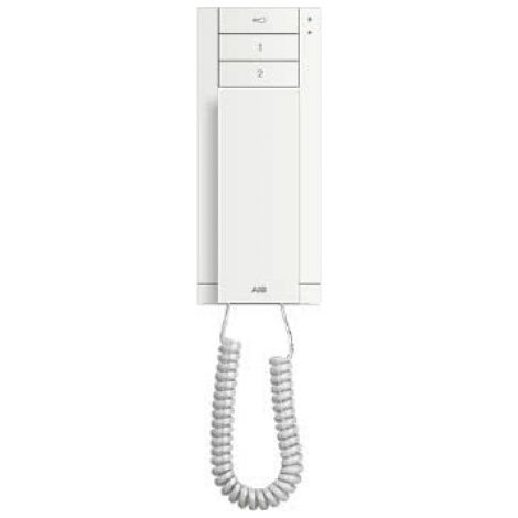 CITOFONO CORNETTA 3 PULSANTI BIANCO - ABB WLI101B