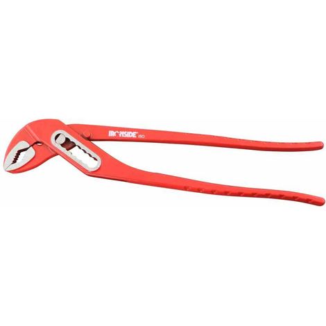 Wasserpumpenzange 250mm rot Zange Rohrzange Handwerkzeuge Heimwerker Werkzeuge (1/5)