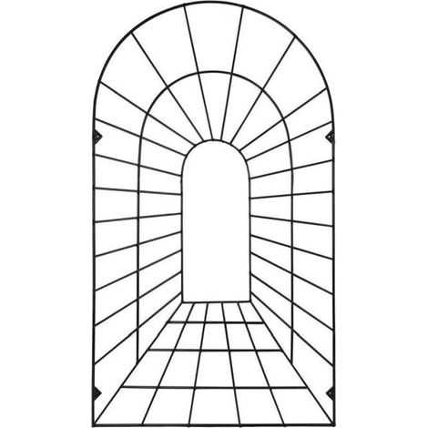 Illusion Trellis - Wall mounted - Small - Pack of 1 (1/4)