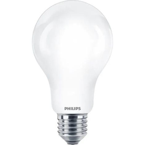 Bombilla LED Philips CorePro E27 17,5W blanco cálido