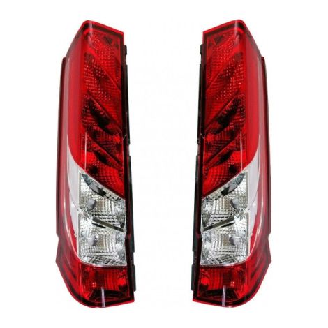 Satz Rückleuchten links und rechts für Iveco Daily 6 2014+ 5801523220 5801523221