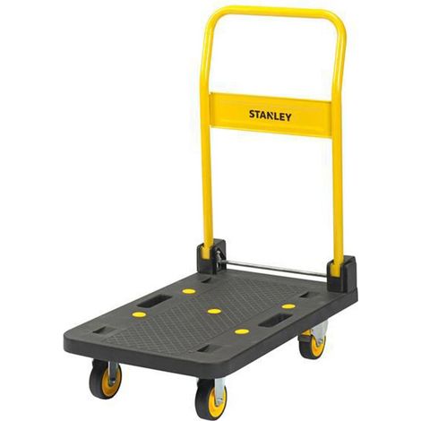 Stanley SXWT-PC508 Folding Platform Truck - Durable Polypropylene (1/2)