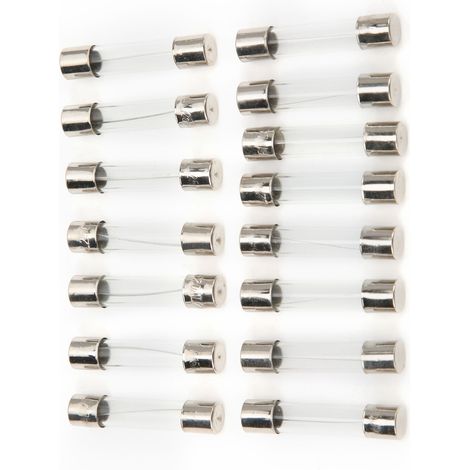 150 fusibles en verre rapides avec boîtier plastique, protection de circuit, spécifications précises, utilisation facile et rangement soigné (1/5)