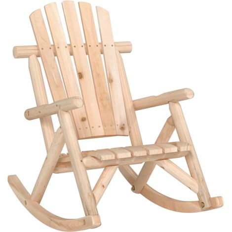 Maison Exclusive - Set Divani da Giardino 3 pz in Legno Massello di Abete (1/5)
