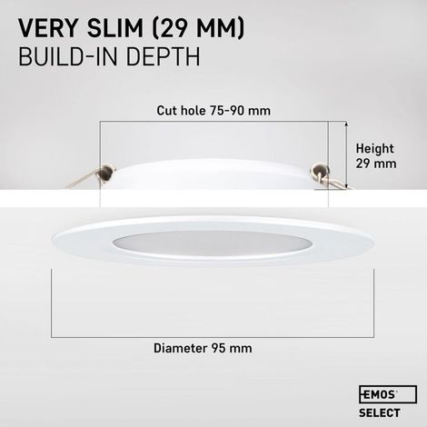 LED Lampe solaire au sol 10 Pack, lumière extérieure, Réverbère Lumières, Ensevelies Lumière, étanche IP65 (Blanc Froid, Rond) [Classe énergétique A+] (1/4)
