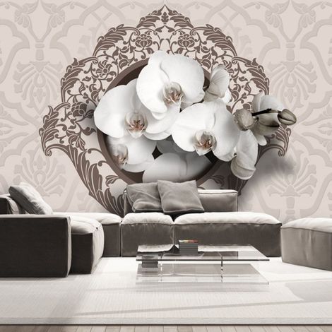 Papier Peint "Royal Orchids" 280 x 400 cm (1/2)
