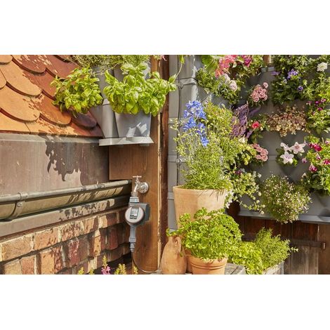 GARDENA Kit d'arrosage pour mur végétal d'angle NatureUp  (13157-20) (1/3)