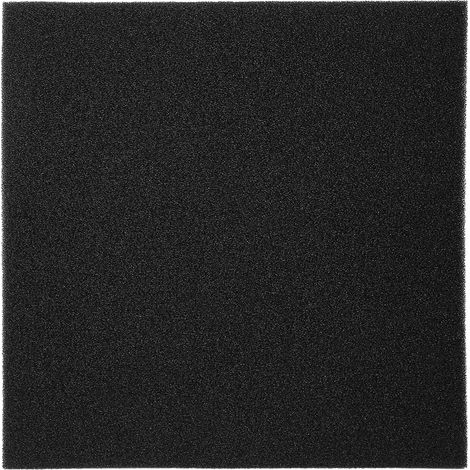 Mousse filtrante pour aquarium récifal, bloc biochimique, éponge de filtration 50 x 50 x 5 cm