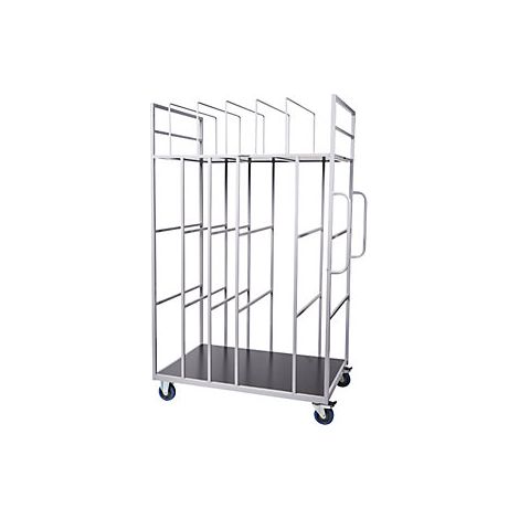 Carro para cajas de cartón  para cajas de cartón plegadas  4