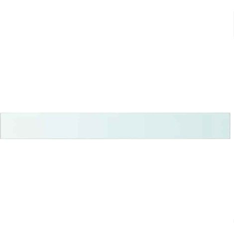 Maison Exclusive - Regalboden Glas Transparent 110x12 cm