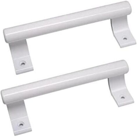 Maniglia moderna in metallo da 200 mm, maniglia per porta scorrevole in alluminio per porte in vetro di balconi, porte scorrevoli per bagni, ecc. (1/4)