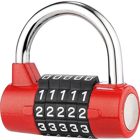 Digit Block, Gym R, 54mm Resettable Ant R Block, Red (1/5)
