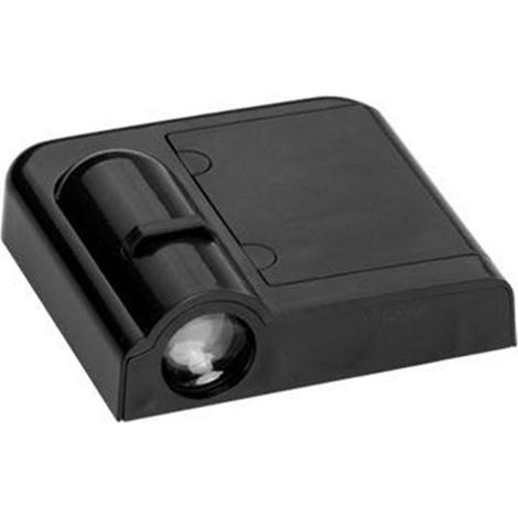 Projecteur LED pour portières de voiture, sans câblage, auto-adhésif, portable, éclairage de courtoisie pour seuil de porte de voiture type 2 (1/5)