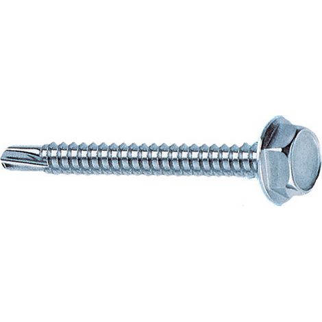 Viti Drillex Te Autoperf Collare K8 5,5X19 Mm - 200 Pz (1/2)