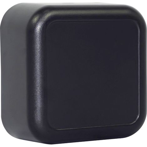 Camdenboss CBRS CBRS03SBK-CON Universal-Gehäuse 51 x 51 x 25.5 ABS Schwarz 1 St. (1/2)