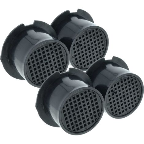 vhbw 4x filtro sostituisce Eurofilter WF090 per frigorifero - Filtro ai carboni attivi